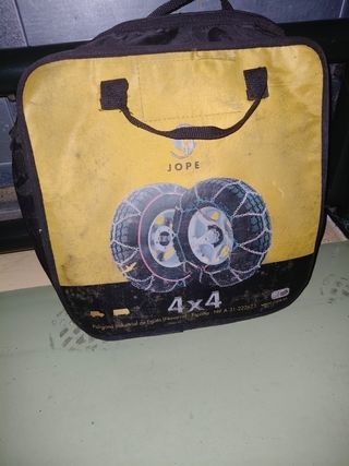 Cadenas nieve Jope 4x4