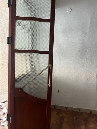 Puertas cristal vintage
