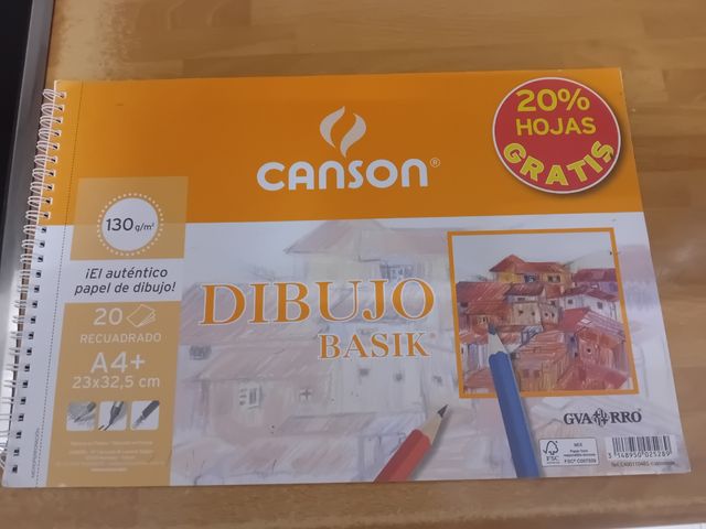 Cuaderno de dibujo, Nuevo