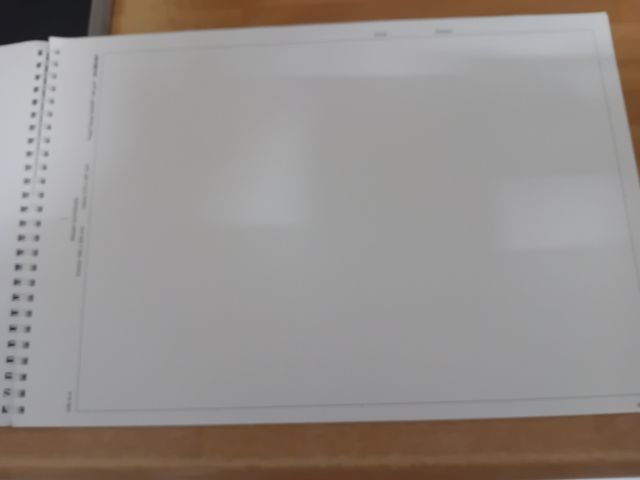 Cuaderno de dibujo, Nuevo