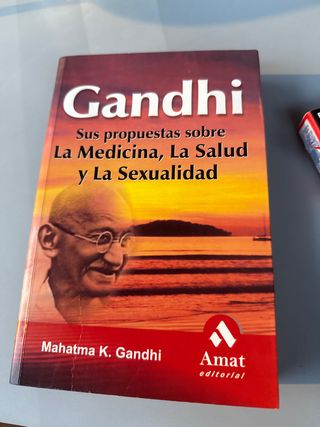 Gandhi: Sus propuestas sobre la medicina, la salud