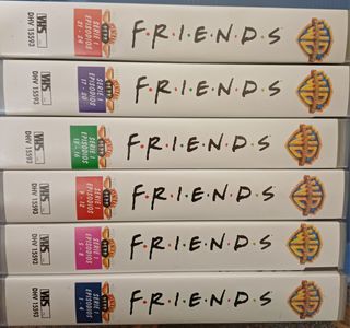 VHS Friends: Capítulos 1-24