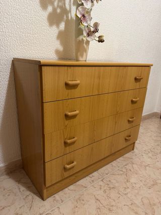 Letto singolo + Mobili per camera da letto