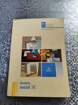 Ámbito Social II. Educación Secundaria para Adulto