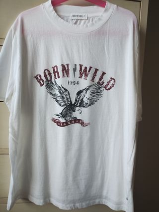 Camiseta Brownie Born Wild