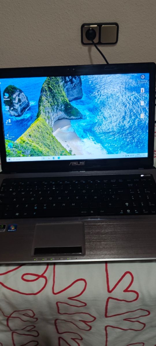 Portátil Asus Gris Plata