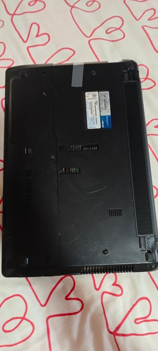 Portátil Asus Gris Plata