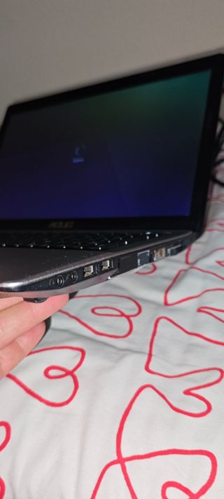 Portátil Asus Gris Plata