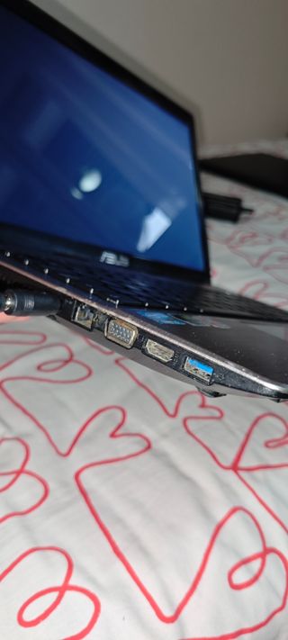 Portátil Asus Gris Plata