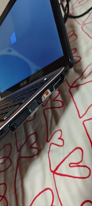 Portátil Asus Gris Plata