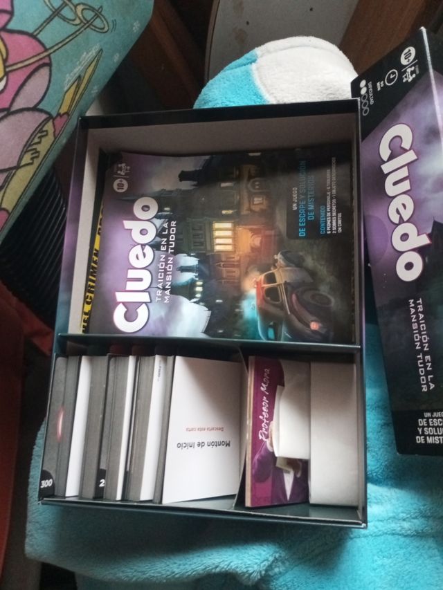 Cluedo: Traición en la Mansión Tudor