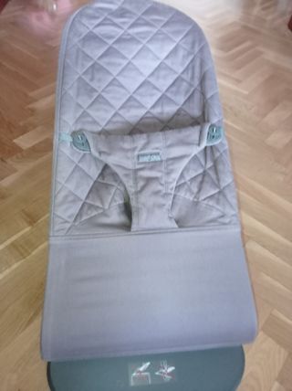 Hamaca BabyBjörn marrón