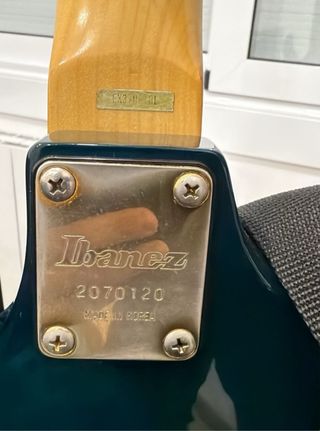 Ibanez turquesa + funda