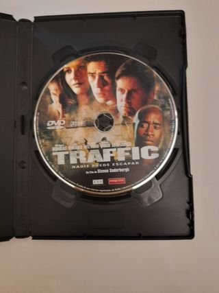 DVD Tráfico (Traffic)