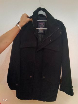 Chaqueta Springfield negra