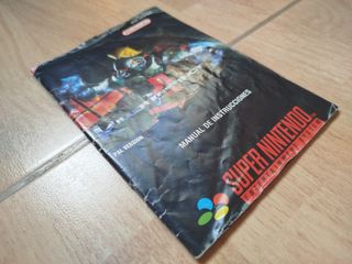 Caja y manual Killer Instinct SNES PAL