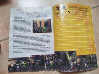 Caja y manual Killer Instinct SNES PAL