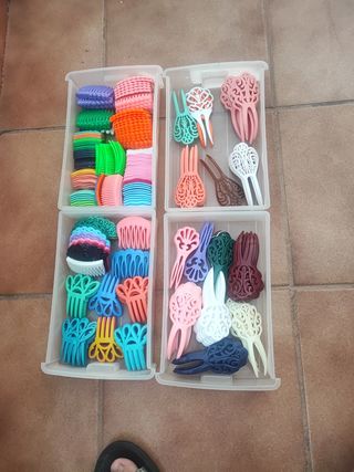 Peinetas de Feria - Colores Variados