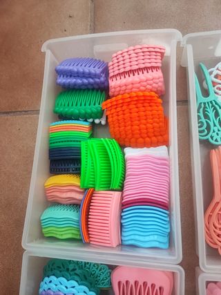 Peinetas de Feria - Colores Variados