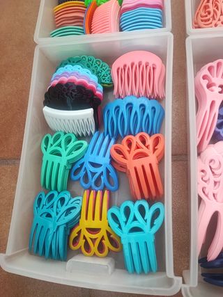 Peinetas de Feria - Colores Variados