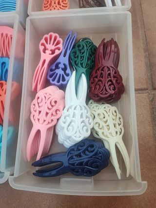 Peinetas de Feria - Colores Variados