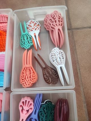 Peinetas de Feria - Colores Variados