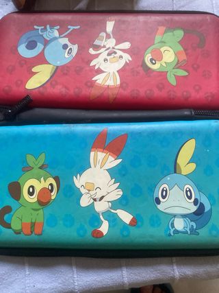 Nintendo Switch: funda + 2 mandos