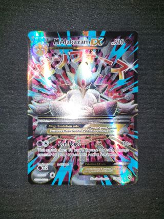 Mega Alakazam EX 118/124 - Pokemon Card - Eng 