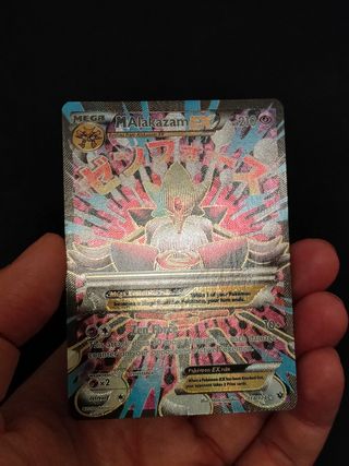 Mega Alakazam EX 118/124 - Pokemon Card - Eng 