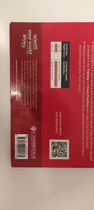 B1 Preliminary Trainer