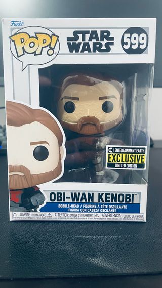 Funko POP! Star Wars Obi-Wan Kenobi #599