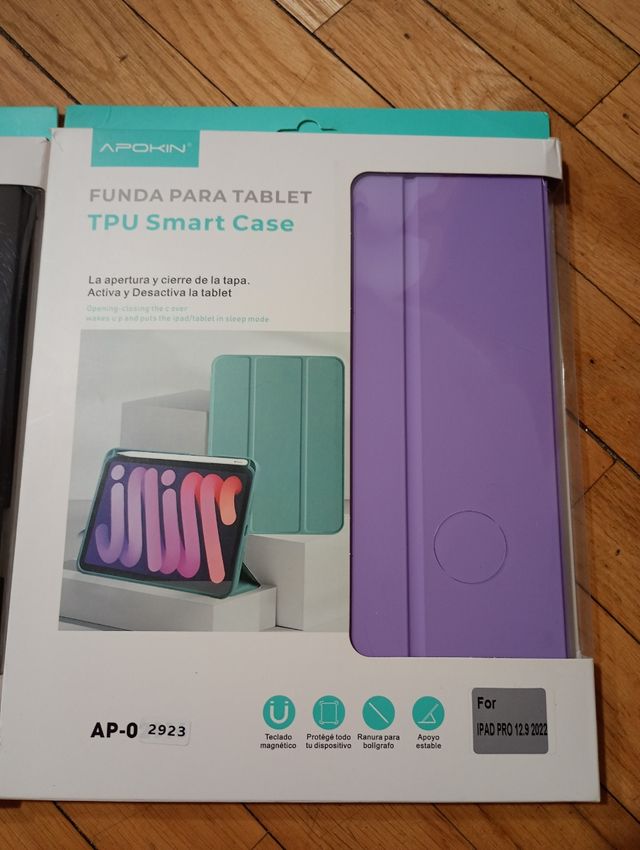 Lote Fundas TPU iPad Pro 12.9 