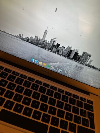 MacBook Air 13" Plata
