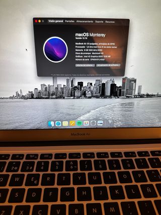 MacBook Air 13" Plata