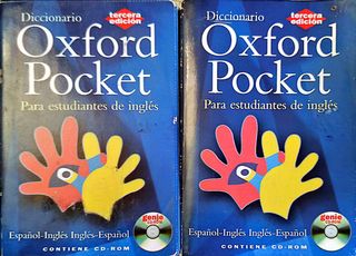 Diccionario Oxford Pocket: Esp-ing/Ing-esp 3rd ...