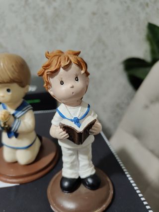 2 Figuras niño comunión