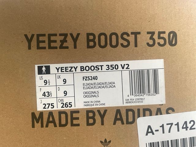 Yeezy Boost350 V2  FZ5240 *NUEVAS* 