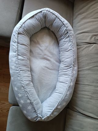 Cuna nido bebé - Almohada cojín. Bonjourbébé