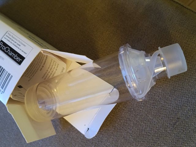 Cámara inhalación Philips ProChamber