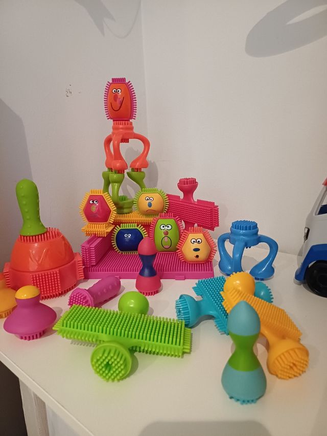 Bloques de construcción de pinchos