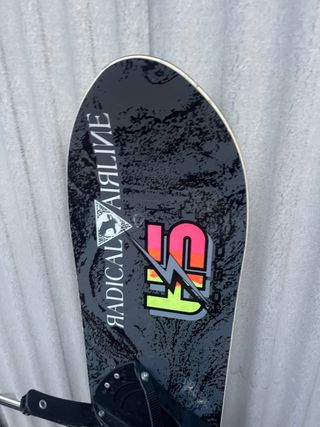Tabla snowboard Radical Airline