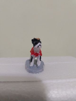 Figura Perro Regalo Navidad