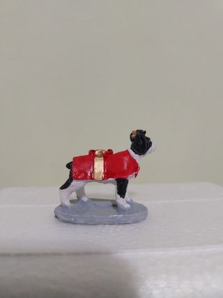 Figura Perro Regalo Navidad