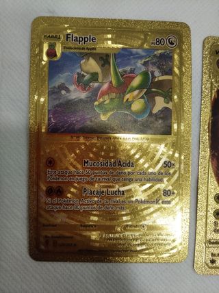 Flapple - Carta Pokemon Brillante