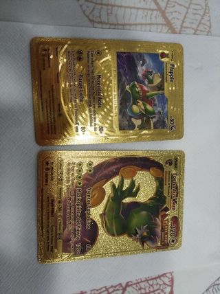 Flapple - Carta Pokemon Brillante