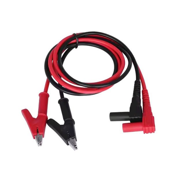 Cables pinza cocodrilo - 1 par