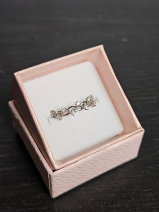Anillo plata