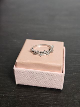 Anillo plata