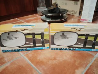 2 Retrovisores Eco-Magnum caravanas