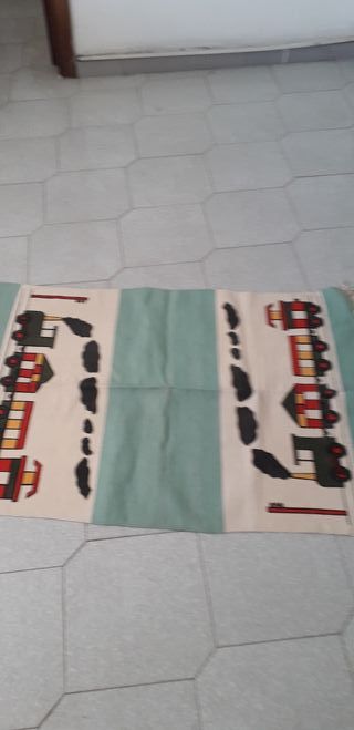 Tappeto treno  - tessuto